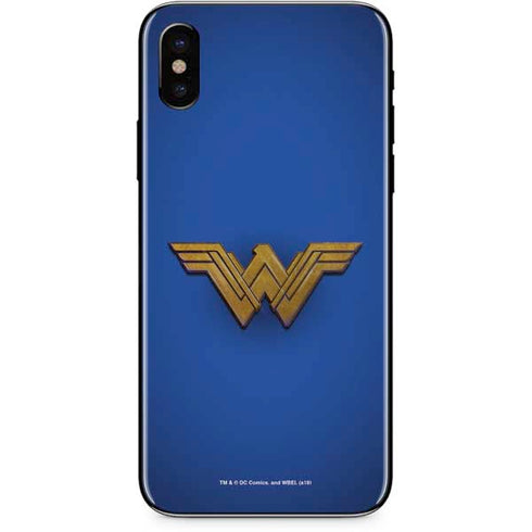 DC Comics Wonder Woman Movie Emblem iPhone XS Max Skin