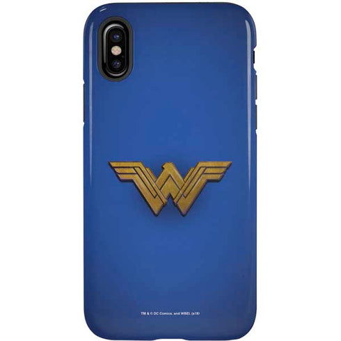 DC Comics Wonder Woman Movie Emblem iPhone XS Pro Case