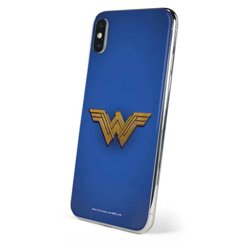 DC Comics Wonder Woman Movie Emblem iPhone XS Skin