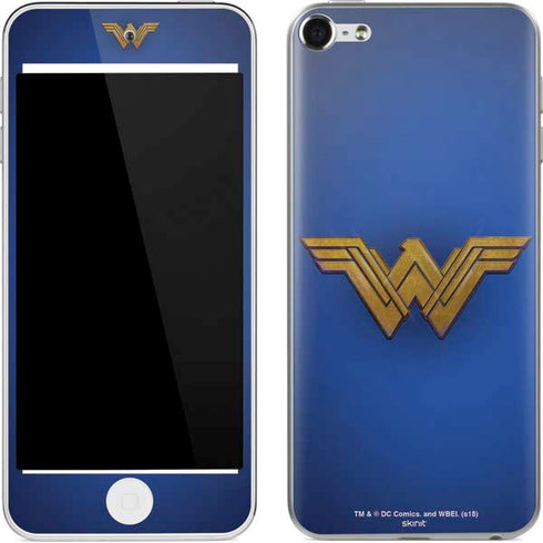 DC Comics Wonder Woman Movie Emblem Apple iPod Skin