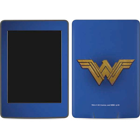 DC Comics Wonder Woman Movie Emblem Amazon Kindle Skin