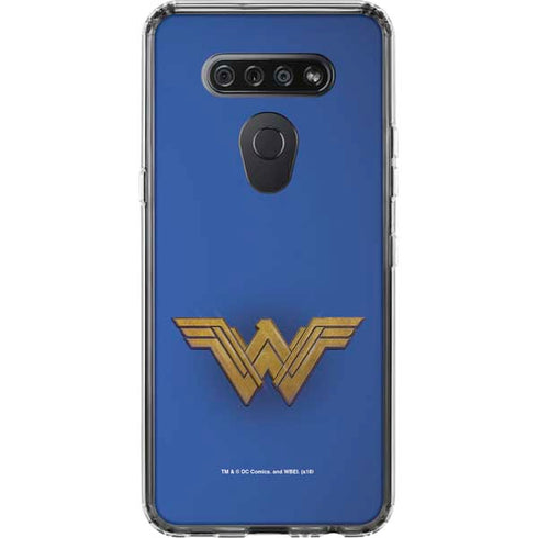 DC Comics Wonder Woman Movie Emblem LG K51/Q51 Clear Case