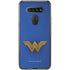 DC Comics Wonder Woman Movie Emblem LG K51/Q51 Clear Case