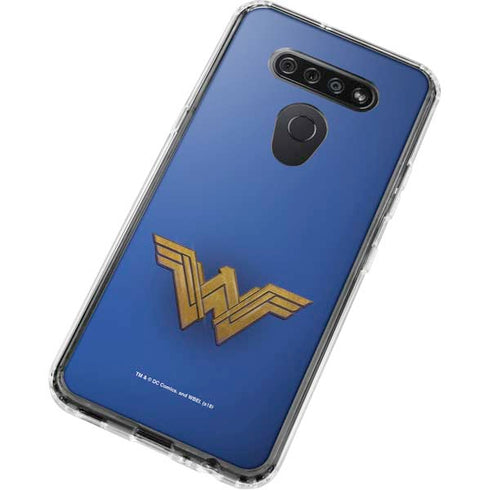 DC Comics Wonder Woman Movie Emblem LG K51/Q51 Clear Case