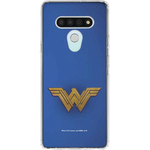 DC Comics Wonder Woman Movie Emblem LG Stylo 6 Clear Case