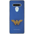 DC Comics Wonder Woman Movie Emblem LG Stylo 6 Clear Case