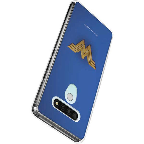 DC Comics Wonder Woman Movie Emblem LG Stylo 6 Clear Case