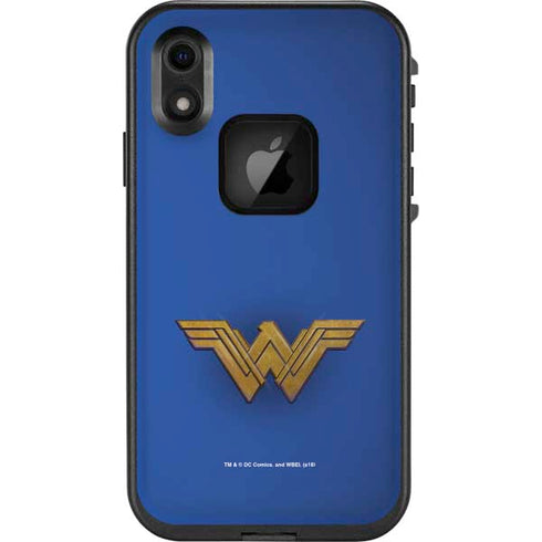 DC Comics Wonder Woman Movie Emblem LifeProof Fre iPhone Skin