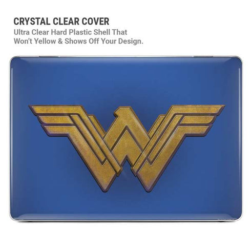 DC Comics Wonder Woman Movie Emblem MacBook Air 13in M1 (2021) Case plus Skin