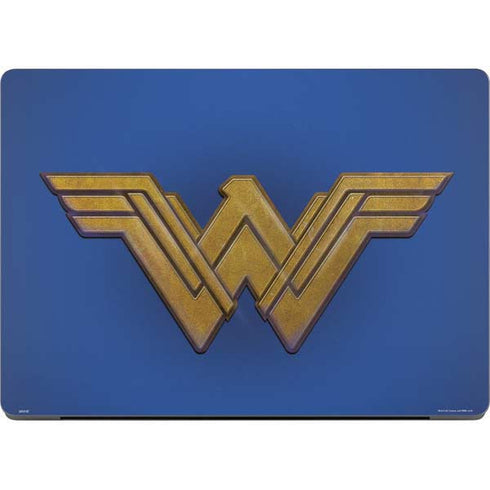 DC Comics Wonder Woman Movie Emblem MacBook Pro 14in (2021-24) Skin