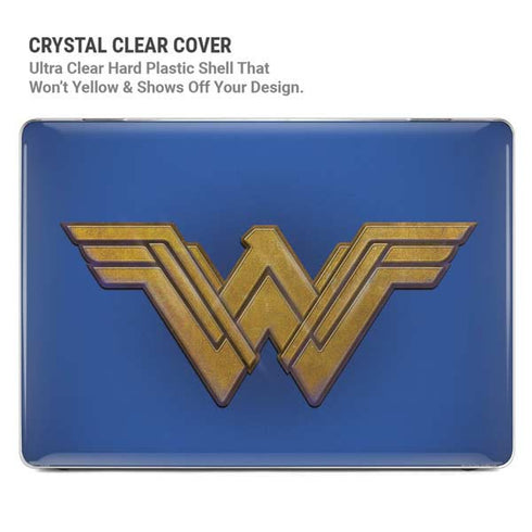 DC Comics Wonder Woman Movie Emblem MacBook Pro 16in (2021-25) Case plus Skin