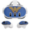 DC Comics Wonder Woman Movie Emblem Meta Quest 3 Skin