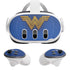 DC Comics Wonder Woman Movie Emblem Meta Quest 3 Skin