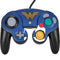 DC Comics Wonder Woman Movie Emblem Nintendo GameCube Controller Skin