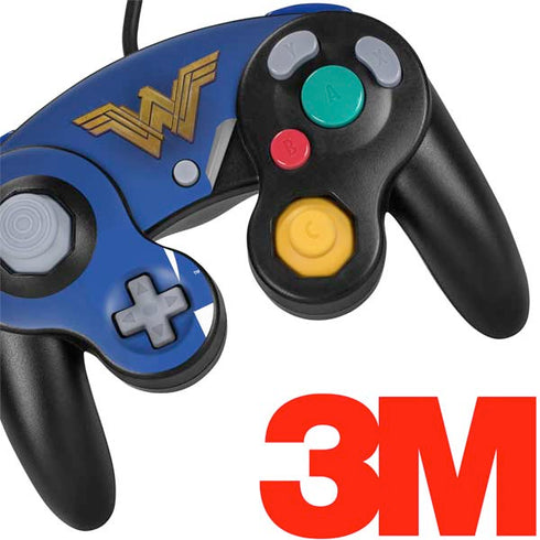 DC Comics Wonder Woman Movie Emblem Nintendo GameCube Controller Skin