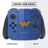 DC Comics Wonder Woman Movie Emblem Nintendo Switch Bundle Skin