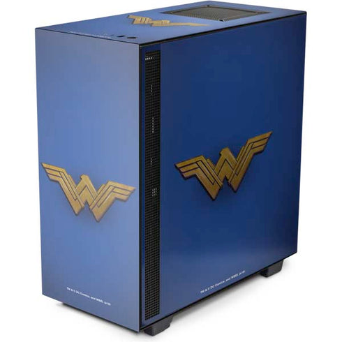 DC Comics Wonder Woman Movie Emblem NZXT H510 Compact ATX Mid-Tower Case Skin
