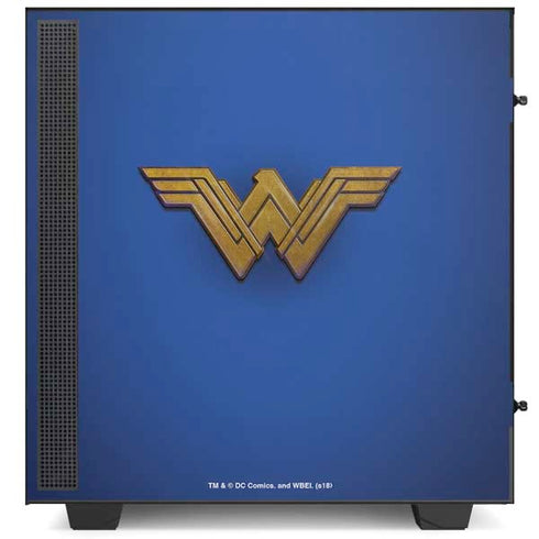 DC Comics Wonder Woman Movie Emblem NZXT H510 Compact ATX Mid-Tower Case Skin