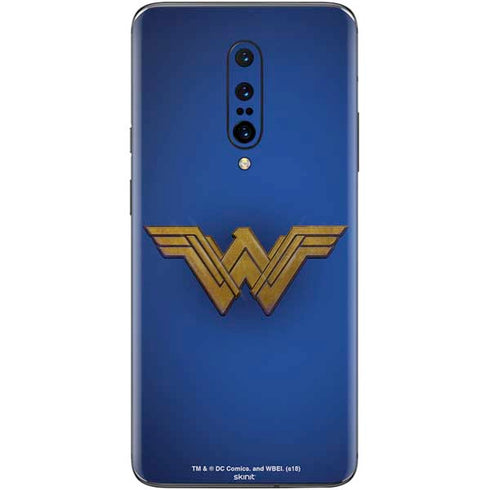 DC Comics Wonder Woman Movie Emblem OnePlus 7 Pro Skin