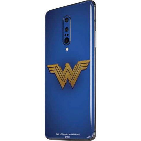 DC Comics Wonder Woman Movie Emblem OnePlus 7 Pro Skin