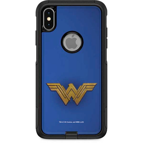 DC Comics Wonder Woman Movie Emblem Otterbox Commuter iPhone Skin