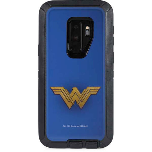 DC Comics Wonder Woman Movie Emblem Otterbox Defender Galaxy Skin