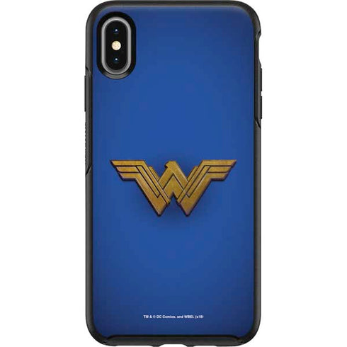 DC Comics Wonder Woman Movie Emblem Otterbox Symmetry iPhone Skin