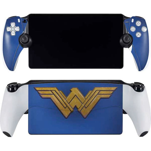 DC Comics Wonder Woman Movie Emblem PlayStation Portal Remote Player Skin
