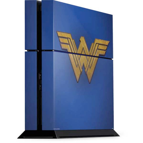 DC Comics Wonder Woman Movie Emblem PS4 Console Skin
