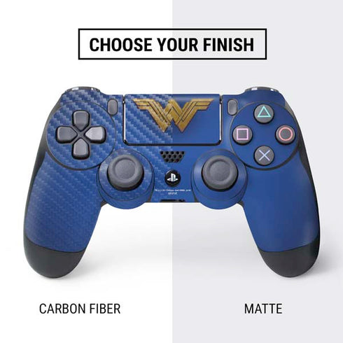 DC Comics Wonder Woman Movie Emblem PS4 Controller Skin