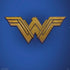 DC Comics Wonder Woman Movie Emblem PS4 Pro/Slim Controller Skin