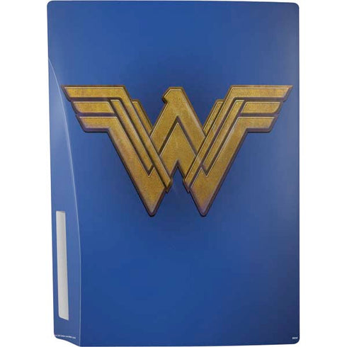 DC Comics Wonder Woman Movie Emblem PS5 Bundle Skin
