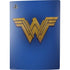 DC Comics Wonder Woman Movie Emblem PS5 Digital Edition Console Skin