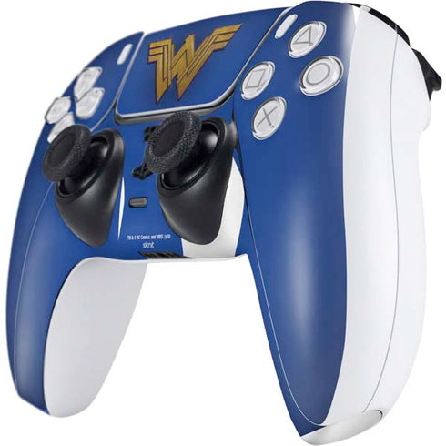 DC Comics Wonder Woman Movie Emblem PS5 Controller Skin