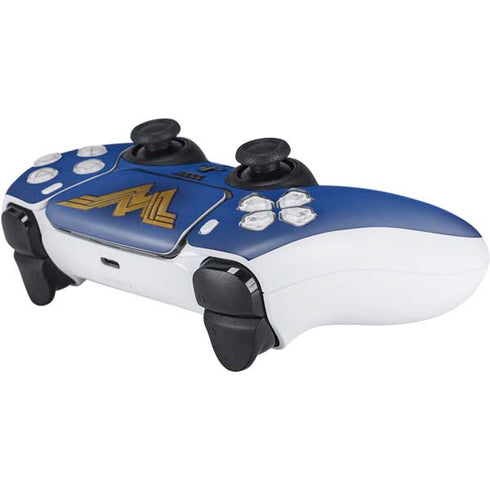 DC Comics Wonder Woman Movie Emblem PS5 Controller Skin