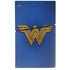 DC Comics Wonder Woman Movie Emblem PS5 Slim Disk Bundle Skin