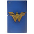 DC Comics Wonder Woman Movie Emblem PS5 Slim Digital Edition Console Skin