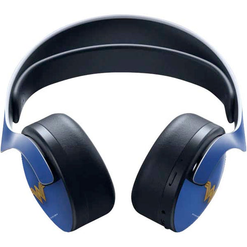 DC Comics Wonder Woman Movie Emblem PULSE 3D Wireless Headset for PS5 Skin