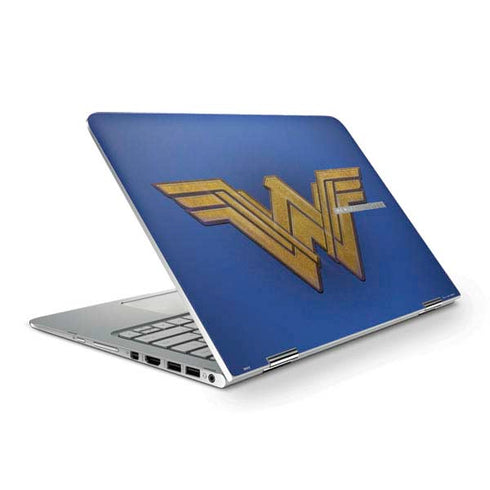 DC Comics Wonder Woman Movie Emblem HP Spectre Skin