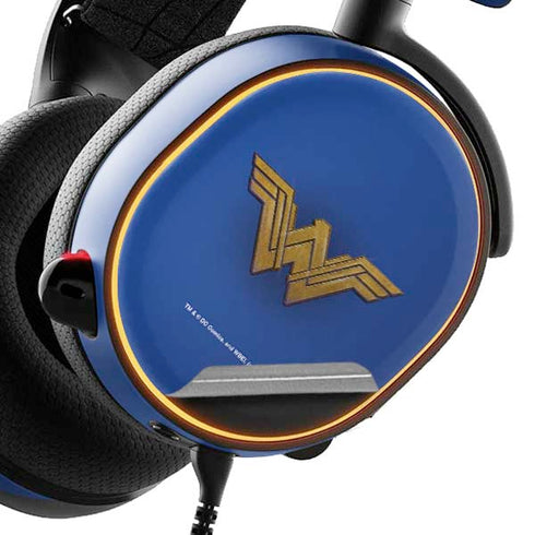 DC Comics Wonder Woman Movie Emblem SteelSeries Arctis 3 Skin