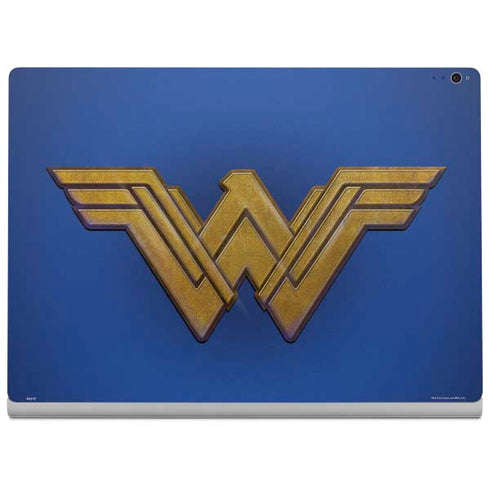 DC Comics Wonder Woman Movie Emblem Surface Book 2 15in Skin