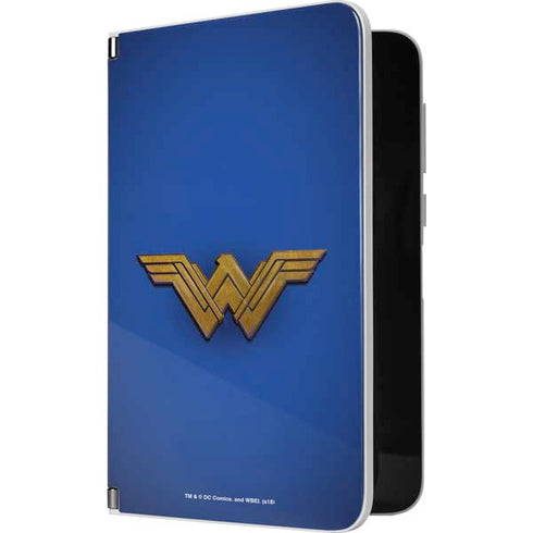 DC Comics Wonder Woman Movie Emblem Surface Duo Skin