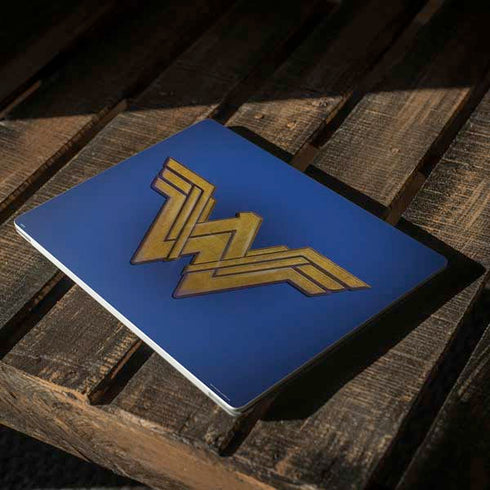 DC Comics Wonder Woman Movie Emblem Surface Laptop 2 Skin