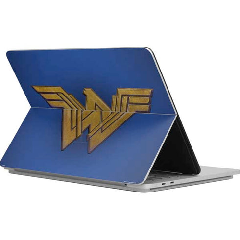 DC Comics Wonder Woman Movie Emblem Surface Laptop Studio Skin