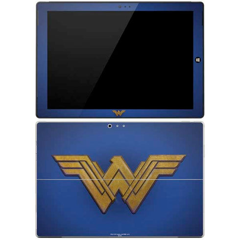 DC Comics Wonder Woman Movie Emblem Surface Pro 3 Skin