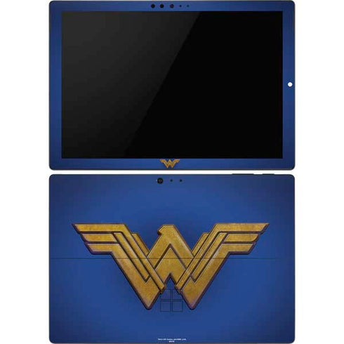 DC Comics Wonder Woman Movie Emblem Surface Pro 6 Skin