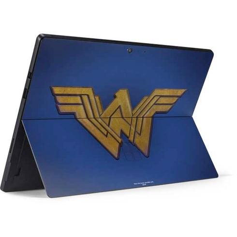 DC Comics Wonder Woman Movie Emblem Surface Pro 7 Skin