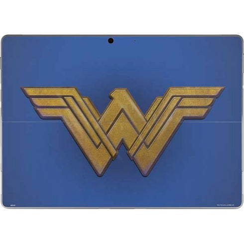 DC Comics Wonder Woman Movie Emblem Surface Pro 8 Skin