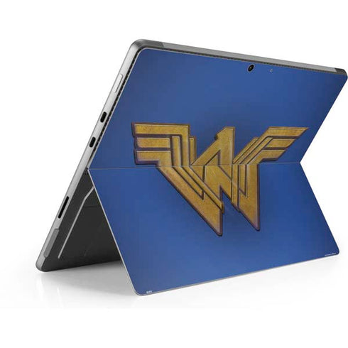 DC Comics Wonder Woman Movie Emblem Surface Pro 8 Skin
