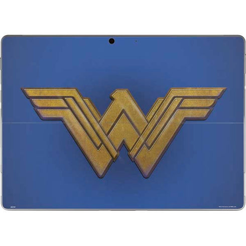 DC Comics Wonder Woman Movie Emblem Surface Pro 9 Skin